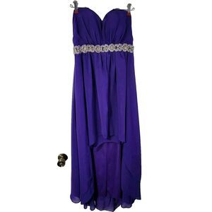 Sweetheart Evening Cocktail Formal dress‎ size Large USA Fiesta